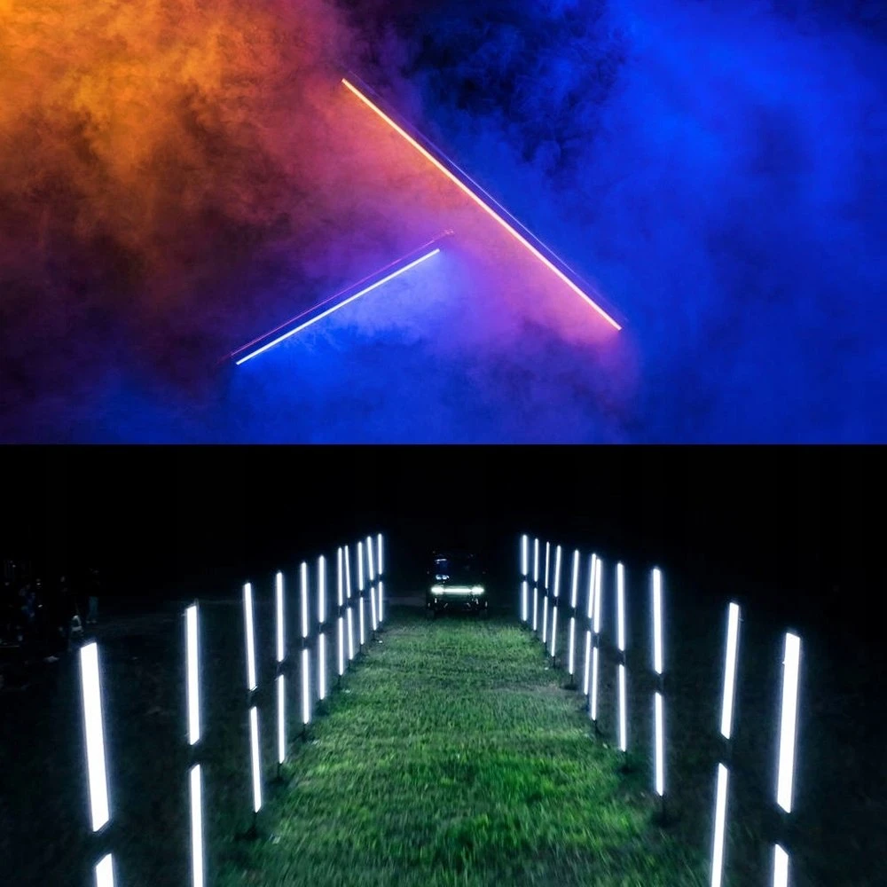 NANLITE PAVOTUBE II 30C LED RGBWW VAMZDINĖ ŠVIESA 2 RINKINYS