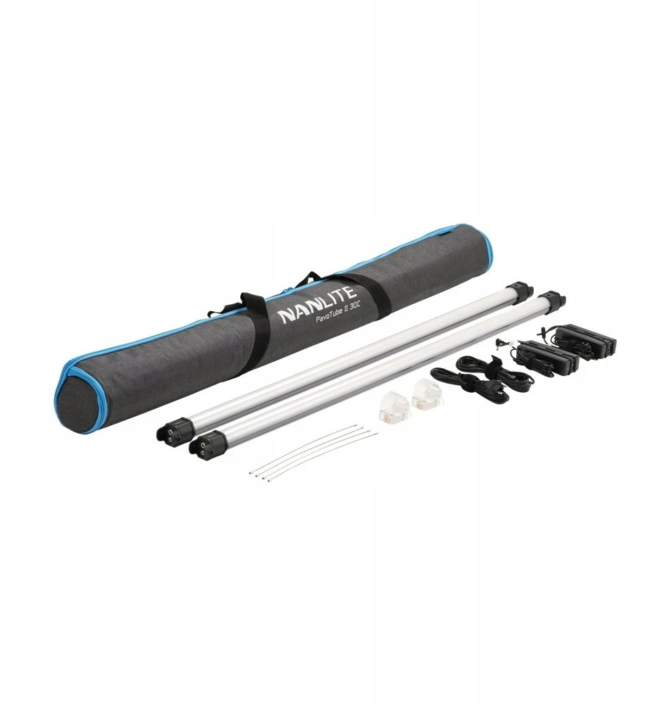 NANLITE PAVOTUBE II 30C LED RGBWW VAMZDINĖ ŠVIESA 2 RINKINYS