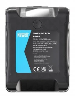 „Rinkinys Lampa LED Newell Air Artha XL“ ir Newell BP-95 LCD V formos tvirtinimo akumuliatorius