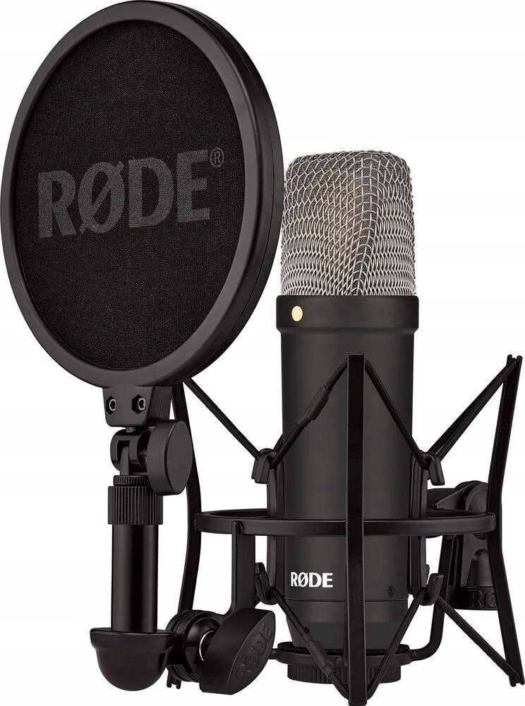 Rode RØDE NT1 Signature Juodas + AI-1 Studio Kit MK2 - complete studio set