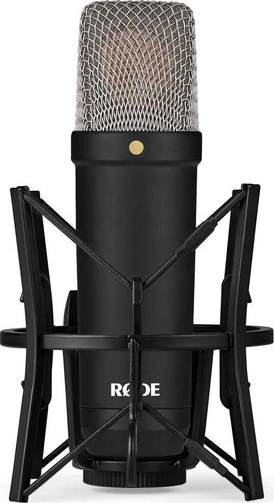 Rode RØDE NT1 Signature Juodas + AI-1 Studio Kit MK2 - complete studio set