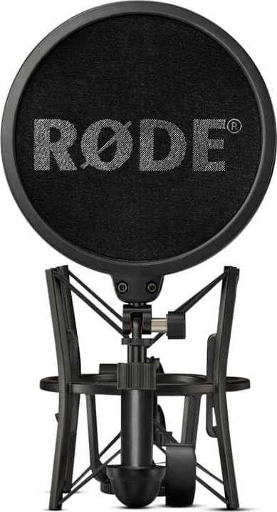 Rode RØDE NT1 Signature Juodas + AI-1 Studio Kit MK2 - complete studio set