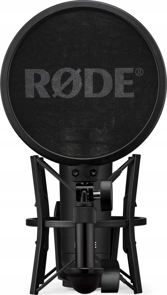 Rode RØDE NT1 Signature Juodas + AI-1 Studio Kit MK2 - complete studio set