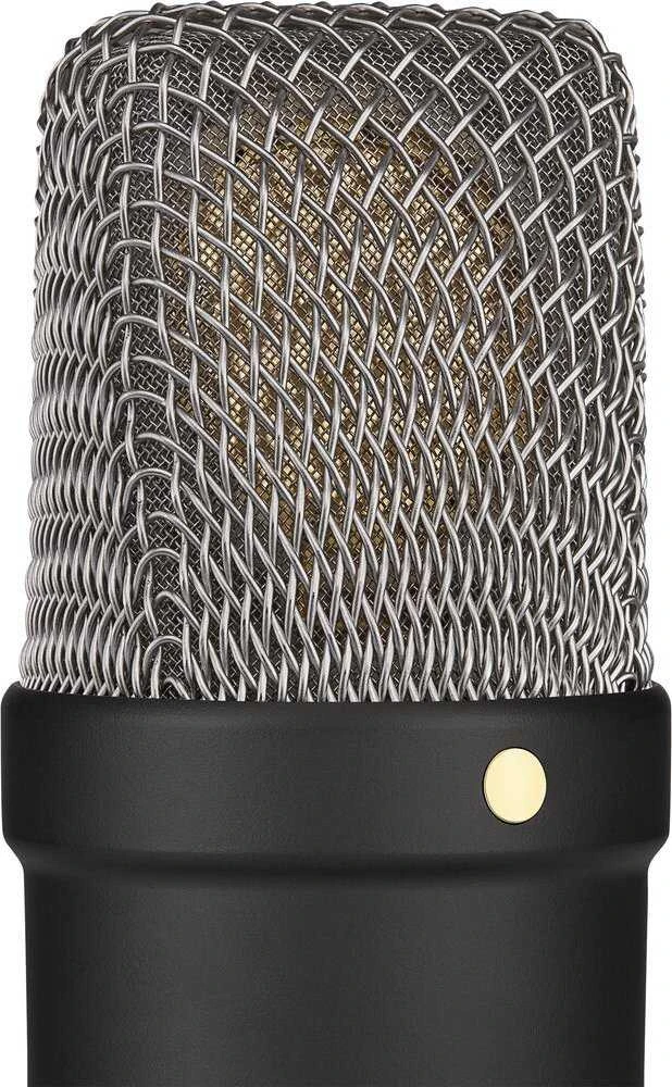 Rode RØDE NT1 Signature Juodas + AI-1 Studio Kit MK2 - complete studio set