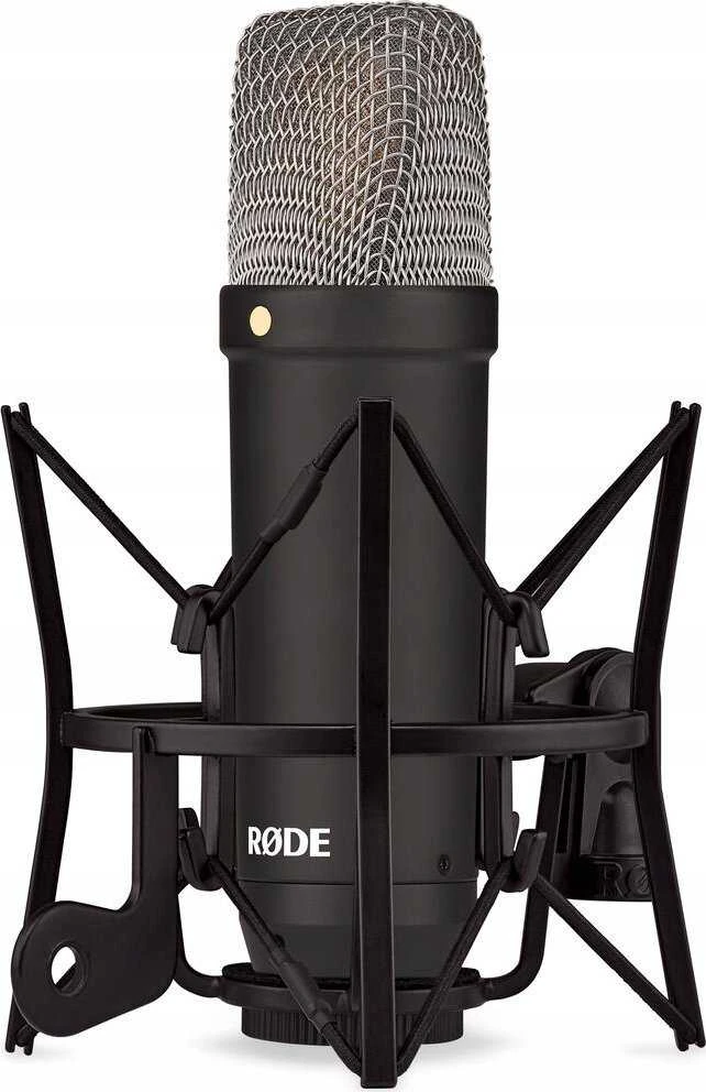 Rode RØDE NT1 Signature Juodas + AI-1 Studio Kit MK2 - complete studio set