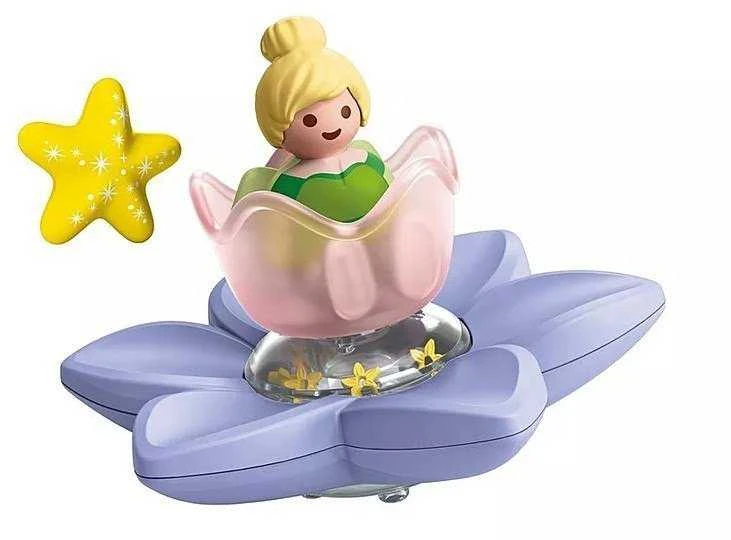 „Playmobil Junior Disney 71772“ Tinkerbell ir stebuklinga plaukiojanti gėlė