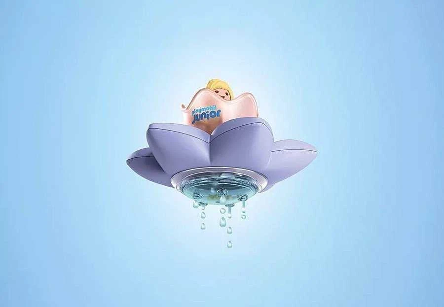 „Playmobil Junior Disney 71772“ Tinkerbell ir stebuklinga plaukiojanti gėlė