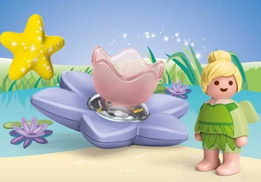 „Playmobil Junior Disney 71772“ Tinkerbell ir stebuklinga plaukiojanti gėlė