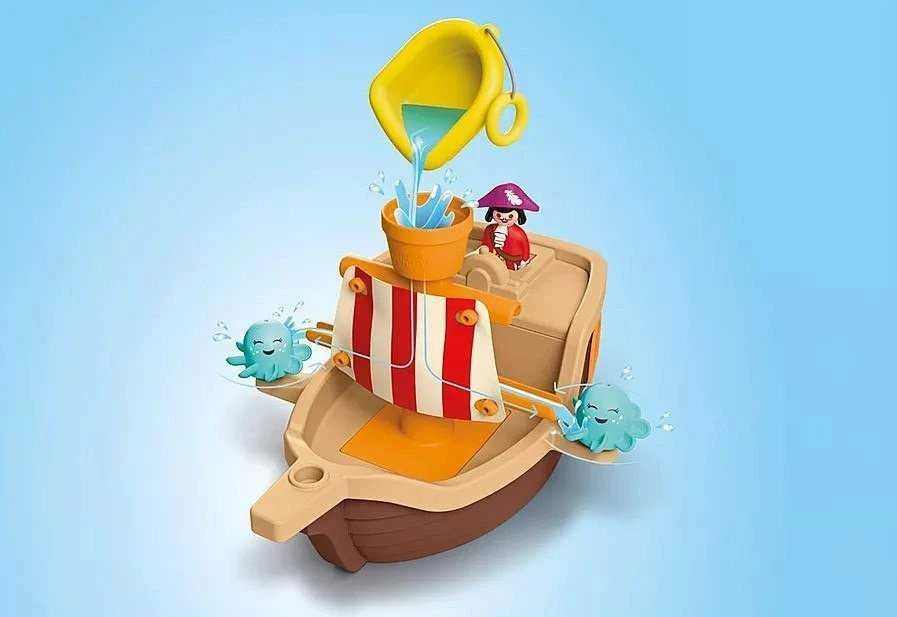 „Playmobil Junior Disney 71769“ Piterio Peno piratų laivas