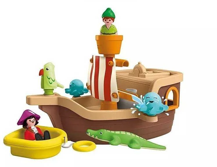 „Playmobil Junior Disney 71769“ Piterio Peno piratų laivas