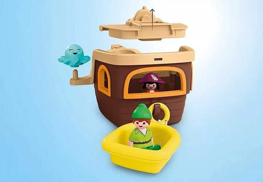 „Playmobil Junior Disney 71769“ Piterio Peno piratų laivas