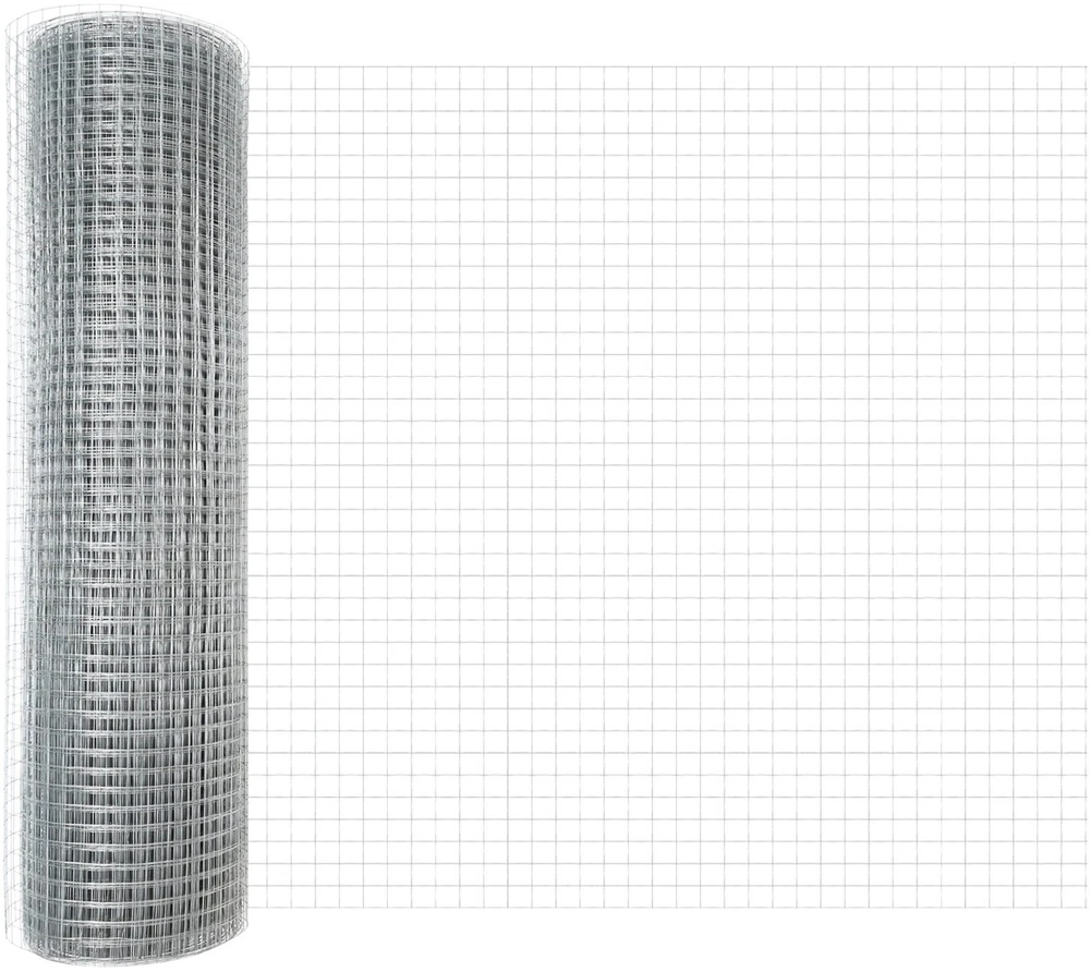Suvirintas vielinis tvoras su smailiais galais 10 x 1 m