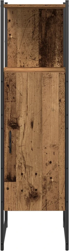 Vonios baldų rinkinys 3 vnt. Ruda 33 x 33 x 102,5 cm
