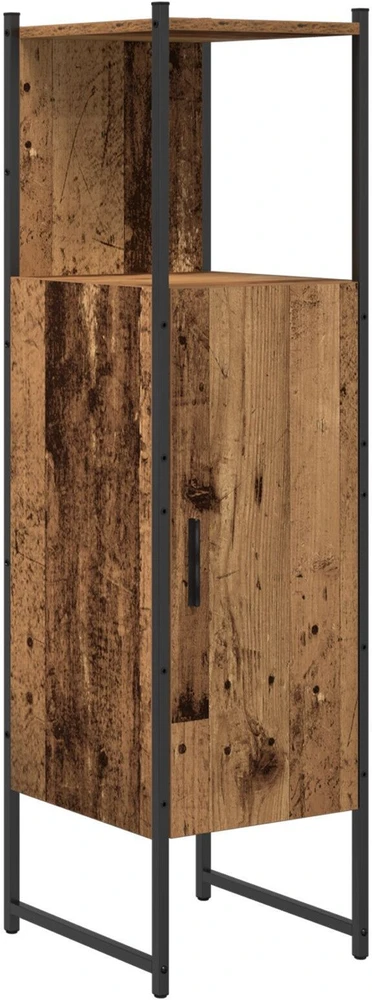 Vonios baldų rinkinys 3 vnt. Ruda 33 x 33 x 102,5 cm