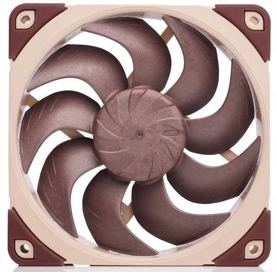 „Noctua NF-A12x25 G2 Sx2-PP PWM“ ventiliatorius, 120 mm, 2 vnt. pakuotėje