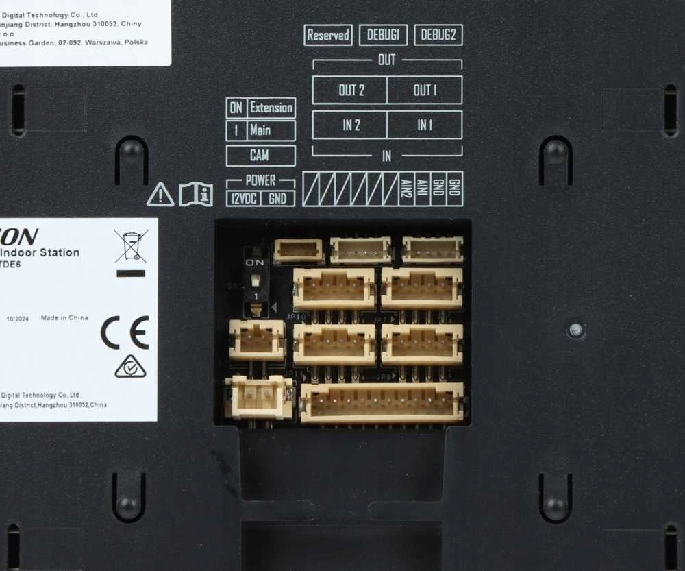 VIDEO DOMOFONO RINKINYS DS-KIS313-P Hikvision