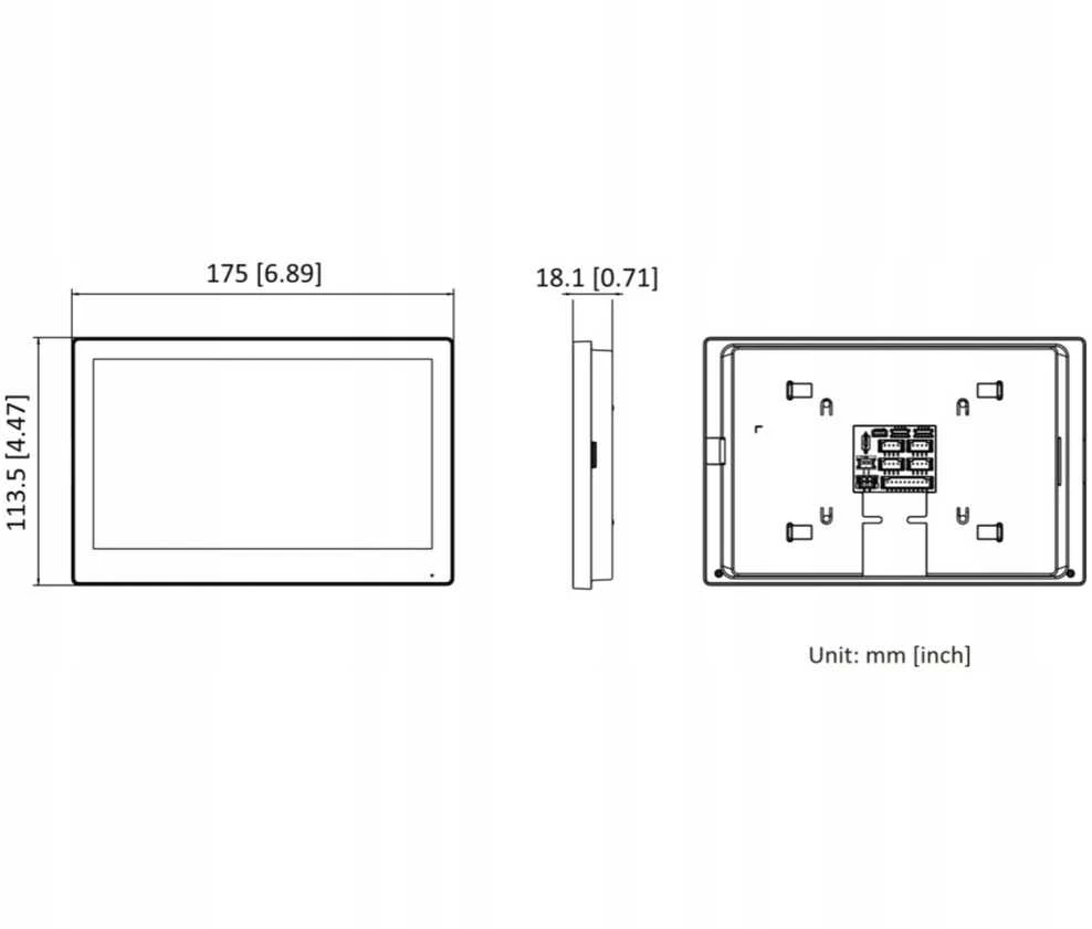 VIDEO DOMOFONO RINKINYS DS-KIS313-P Hikvision