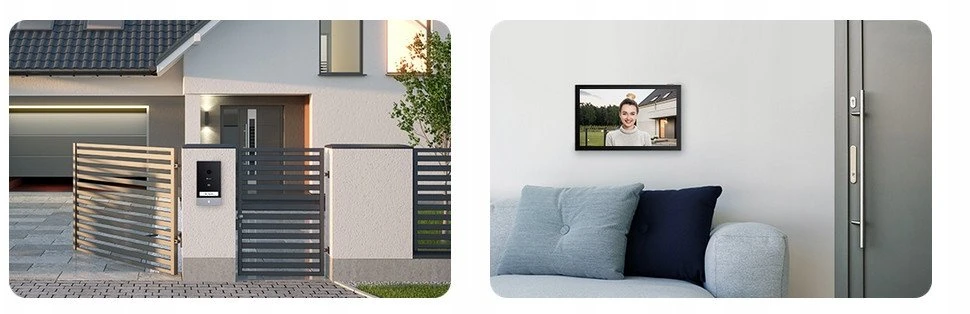 EZVIZ Telefonspynės kompl. CS-HP7 (3MP, 1 ekranas, 2 telefonspynės) (Ekspozicinė prekė)