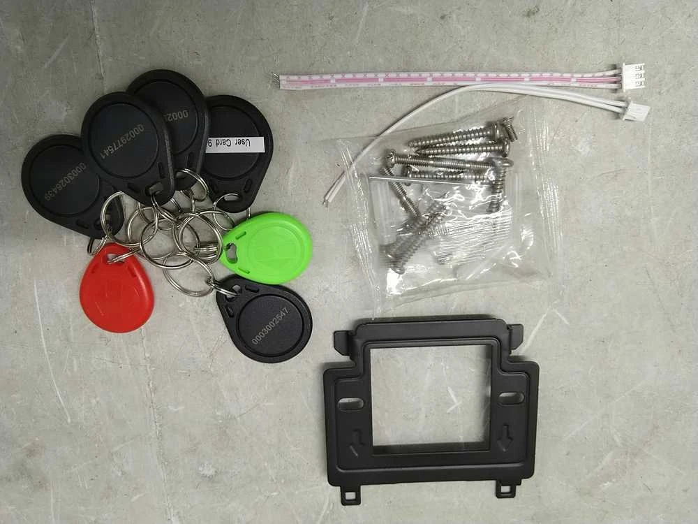 VIDEO DOMOFONO RINKINYS VDP-76A3 EURA