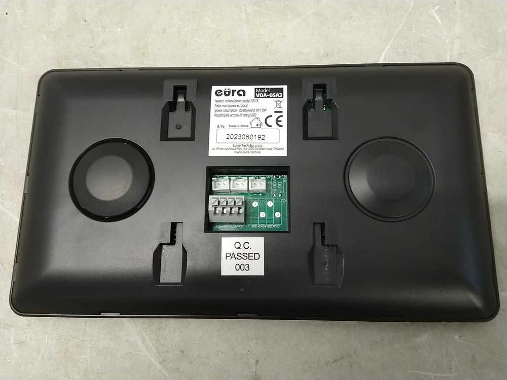 VIDEO DOMOFONO RINKINYS VDP-76A3 EURA