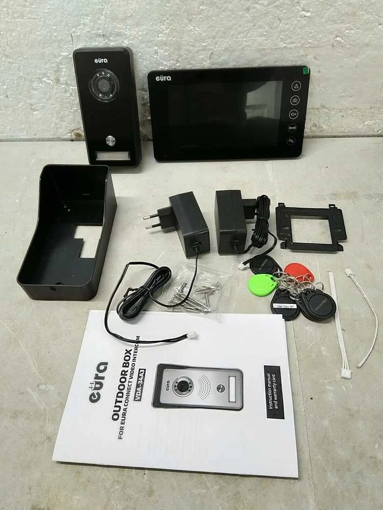 VIDEO DOMOFONO RINKINYS VDP-76A3 EURA
