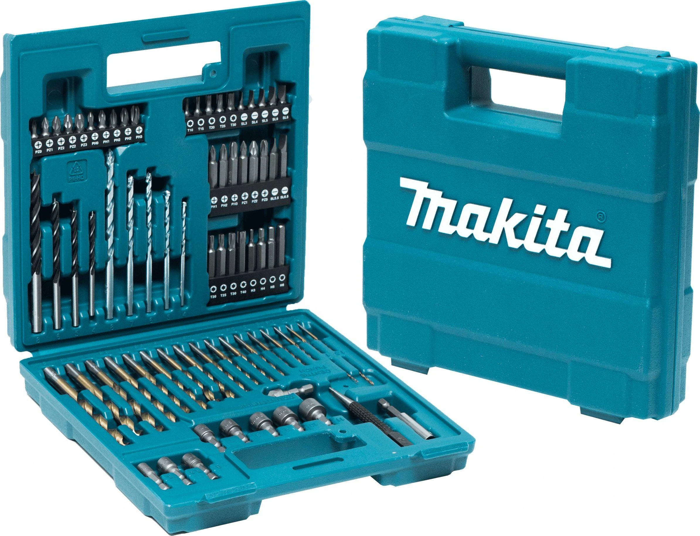 Makita Sukimo antgalių komplektas 75 vnt. B-49373