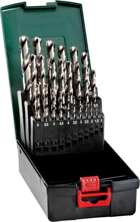 Grąžtas Grąžtų rinkinys metalui Metabo HSS-G SP; 1 - 13 mm; 25 vnt.