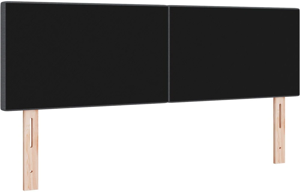 LED galvūgalis Tamsiai pilka 160 cm Kordūrinis audinys