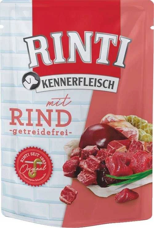 FINNERN GmbH end Co. KG Rinti šunų konservai su jautiena 400g, maišelyje