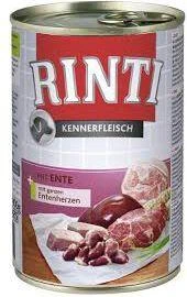 FINNERN GmbH end Co. KG Rinti Kennerfleisch suaugusių šunų konservuotas pašaras su antiena, 400g