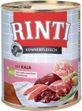 Šunų Maistas - RINTI Kennerfleisch Veršiena Šlapias Šunų Maistas 800g Be Grūdų