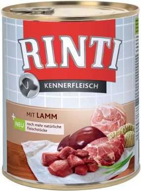 RINTI Kennerfleisch ėriena – drėgnas ėdalas šunims – 800g