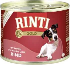 FINNERN GmbH end Co. KG Rinti auksinis suaugusių šunų konservuotas pašaras su jautiena, 185 g