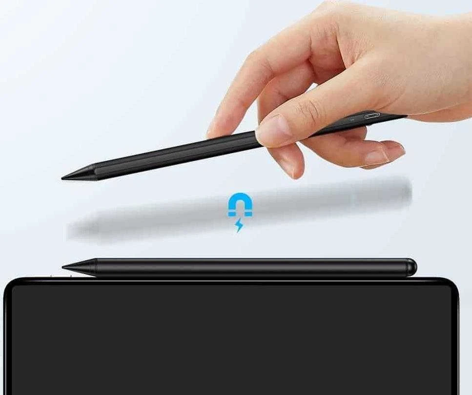 Aktyvus rašiklis ESR skaitmeninis pieštukas, skirtas iPad / Pro / Air / Mini (juodas)