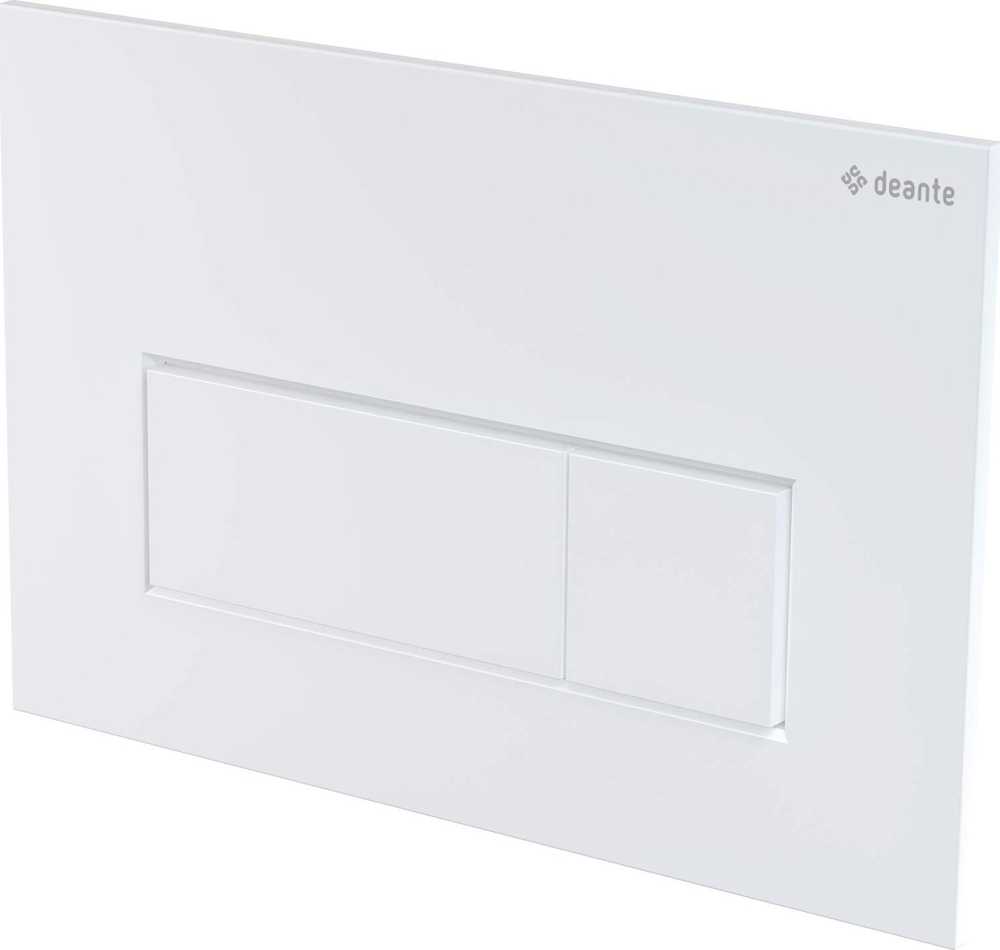 Deante MYGTUK VANDEN NULEID SLIM BIANCO BALT