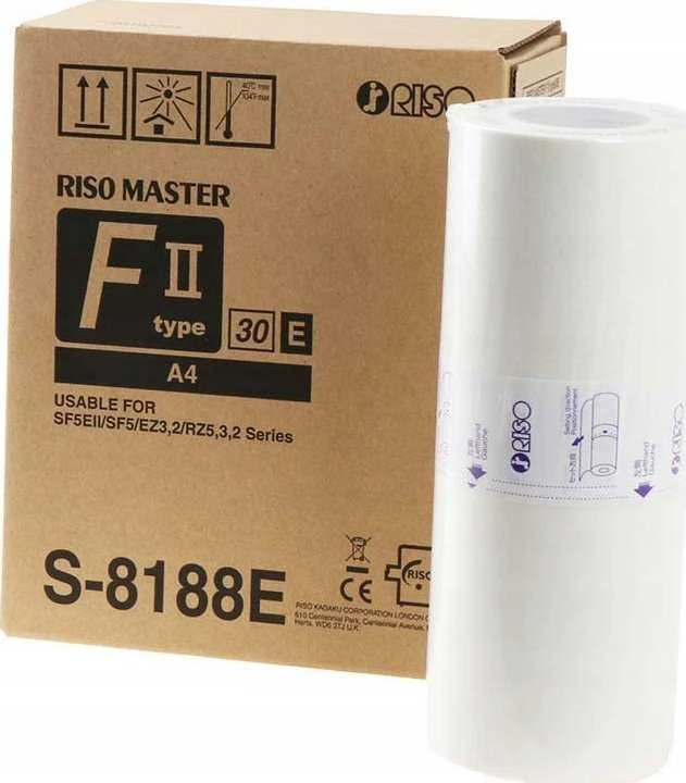 Riso matricinė folija S-8188 A4 2 vnt.