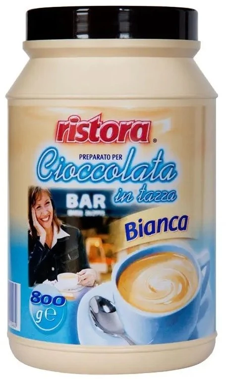 Ristora 5 acaf baltasis šokoladas skardinėje 800g