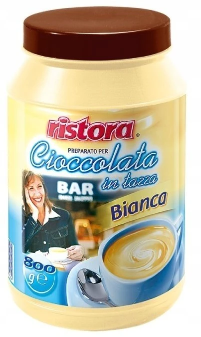 Ristora 5 acaf baltasis šokoladas skardinėje 800g
