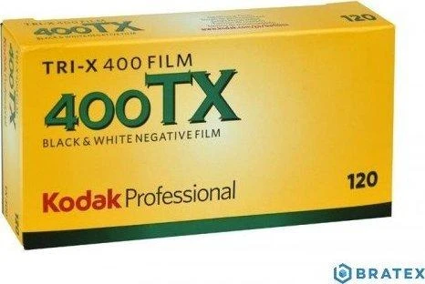 KODAK TRI-X 400TX 120X5