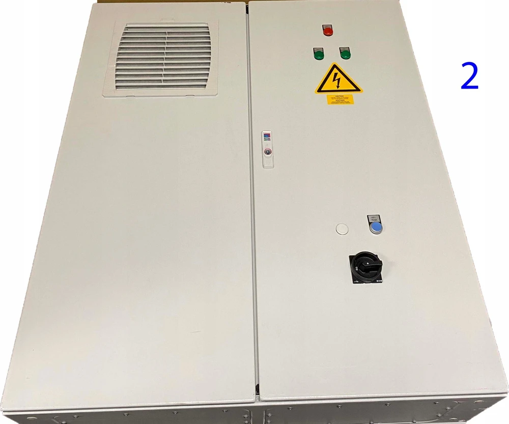 Rittal AX Kompaktiškas korpusas 1000x1200x300 mm plieno lakštas su montavimo plokšte, dvigubos durys su 3 taškų užrakto sistema 1213.000
