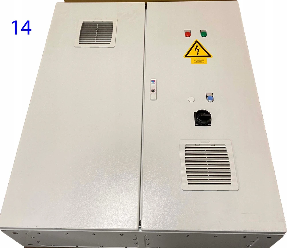 Rittal AX Kompaktiškas korpusas 1000x1200x300 mm plieno lakštas su montavimo plokšte, dvigubos durys su 3 taškų užrakto sistema 1213.000