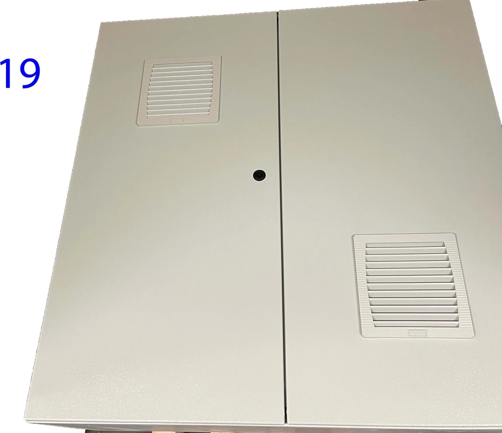 Rittal AX kompaktiškas korpusas 1000x1200x400 mm lakštinio plieno su montavimo plokšte dvivėrės durys su 3 taškų užraktu 1214,00