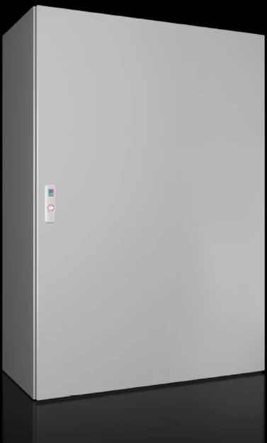 Rittal AX kompaktiškas korpusas 800x1200x400 mm lakštinio plieno su montavimo plokšte viendurių 3 taškų užrakto sistema 1281 000
