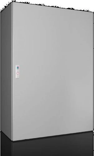 Rittal AX kompaktiškas korpusas 800x1200x400 mm lakštinio plieno su montavimo plokšte viendurių 3 taškų užrakto sistema 1281 000