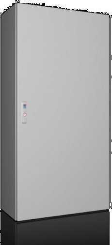 Rittal AX Obudowa kompaktowa 600x1200x300 mm blacha plieninė su pł. mont. jednodrzwiowa 3-punktowy system zamknięcia 1260.000