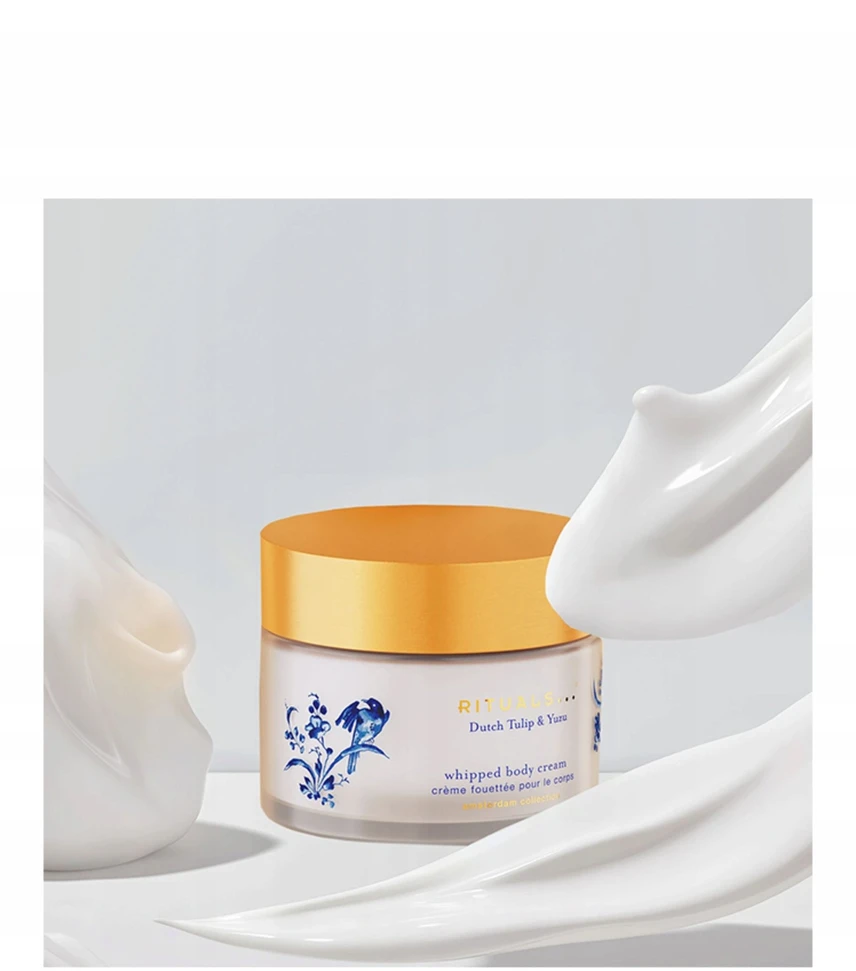 Tulip Rituals Amsterdam Collection Whipped Body Kreminis plaktas kūno kremas, 220 ml