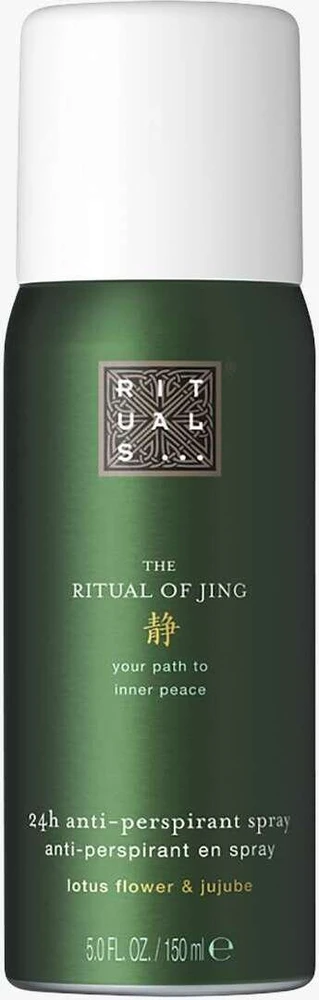 Rituals The Ritual Of Jing Anti-Perspirant Purškiklis purškiamas antiperspirantas, 150 ml