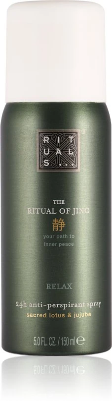 Rituals The Ritual Of Jing Anti-Perspirant Purškiklis purškiamas antiperspirantas, 150 ml