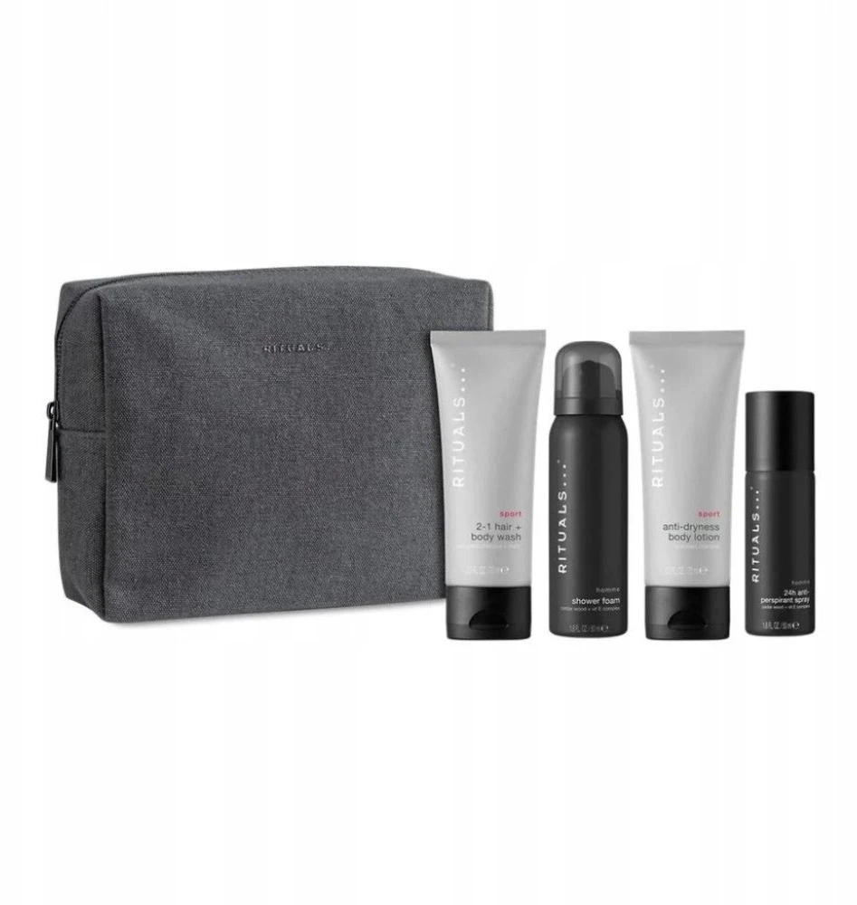 Rituals Homme Men's Care Set kūno priežiūros priemonių rinkinys vyrams