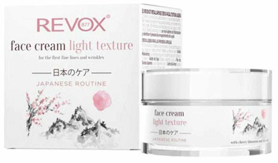 Revox B77 Revox Japanese Ritual Face Kreminis Light Texture, 50 ml